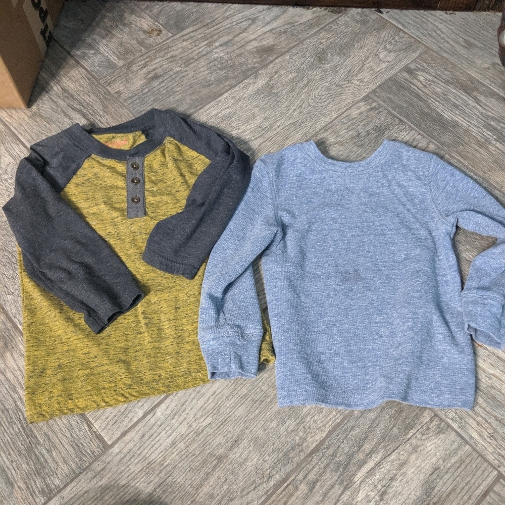 Lot of boy shirts